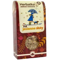 NATURA WITA HERBATA NA JESIENNE SŁOTY 100G NATURA WITA HERBATA NA JESIENNE SŁOTY 100G