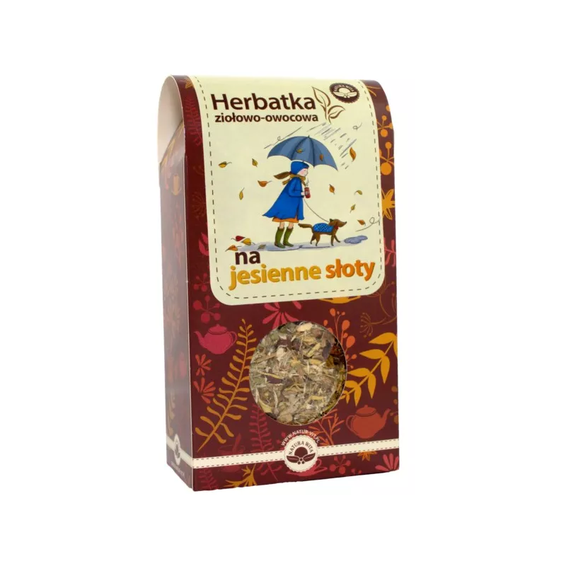 NATURA WITA HERBATA NA JESIENNE SŁOTY 100G NATURA WITA HERBATA NA JESIENNE SŁOTY 100G