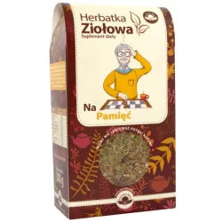 NATURA WITA HERBATA ZIOŁOWA NA PAMIĘĆ 100G