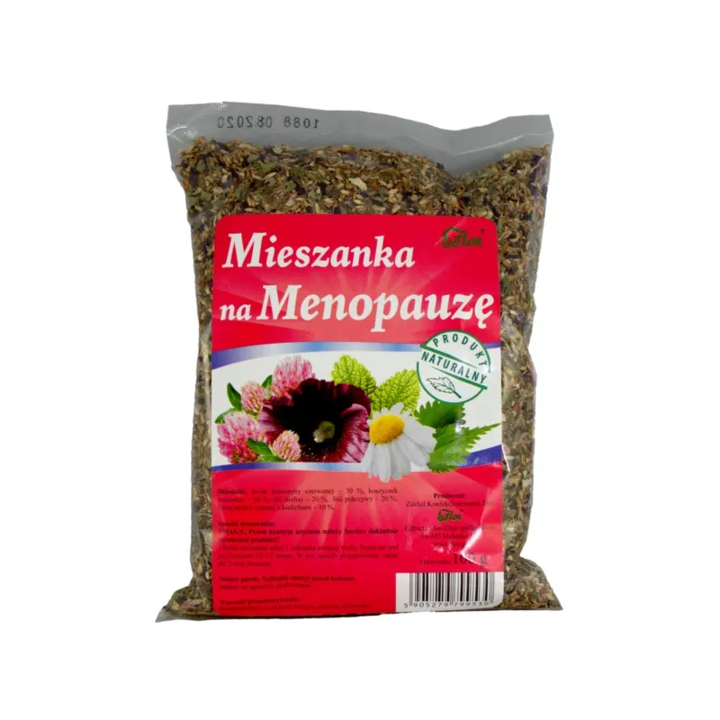 FLOS MIESZANKA NA MENOPAUZĘ 100G FLOS MIESZANKA NA MENOPAUZĘ 100G