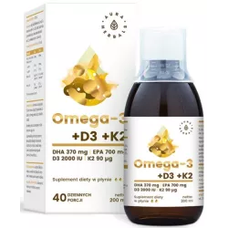AURA OMEGA-3 + D3 + K2MK7 200ML AURA OMEGA-3 + D3 + K2MK7 200ML