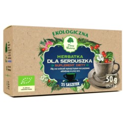 DARY NATURY HERBATKA DLA SERDUSZKA EKO 25X2G