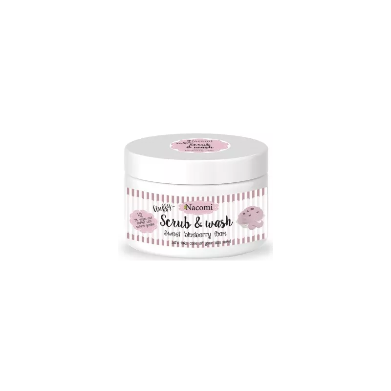 NACOMI PIANKOWY PEELING BORÓWKA 180 ML