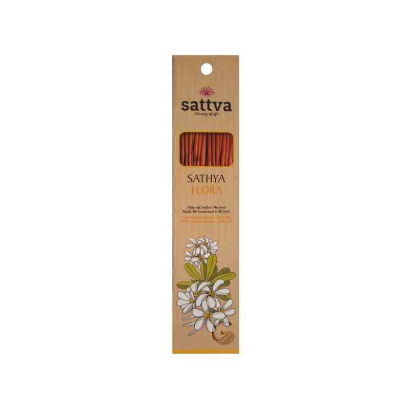 SATTVA INSENCE FLORA 30G EKO