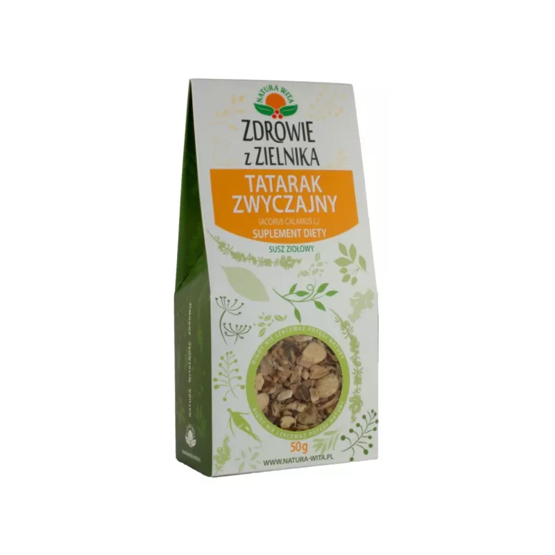 NATURA WITA TATARAK ZWYCZAJNY 50G