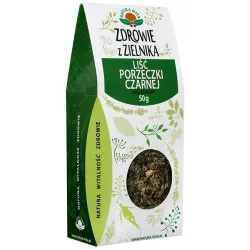 NATURA WITA LIŚĆ PORZECZKI CZARNEJ 50G