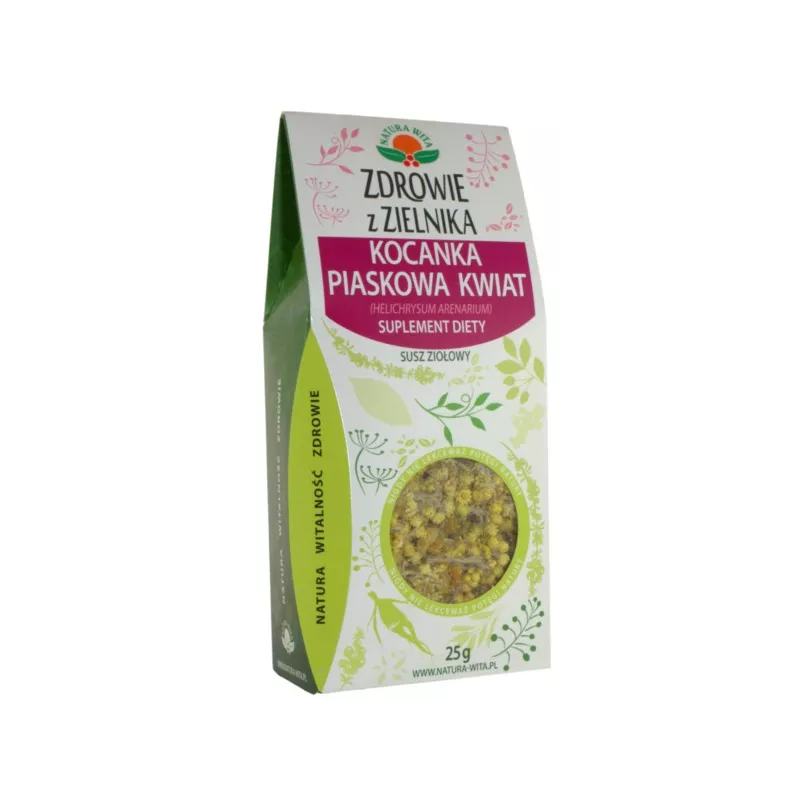 NATURA WITA KOCANKA PIASKOWA KWIAT 25G