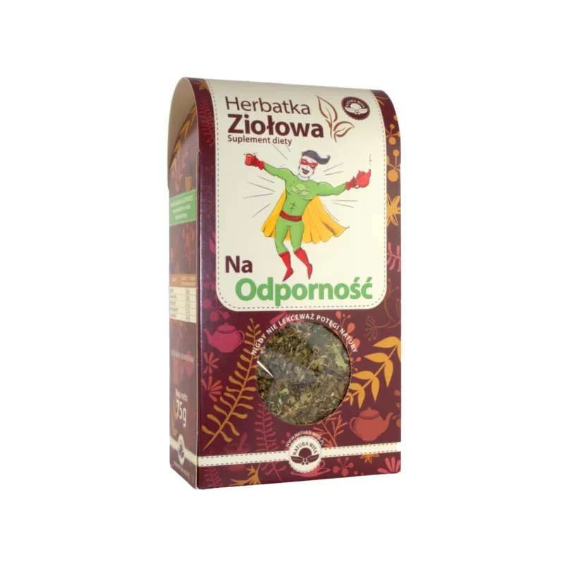 NATURA WITA HERBATKA ZIOŁOWA NA ODPORNOŚĆ 75G
