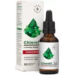 AURA CHLOROFIL Z MORWY BIAŁEJ 30ML AURA CHLOROFIL Z MORWY BIAŁEJ 30ML