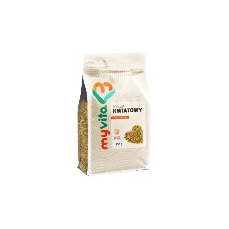 MYVITA PYŁEK KWIATOWY 150G MYVITA PYŁEK KWIATOWY 150G