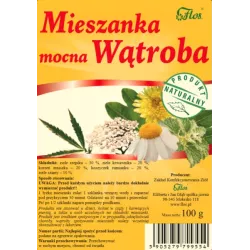 FLOS MIESZANKA MOCNA WĄTROBA 100G