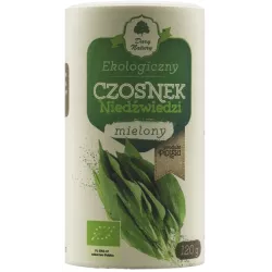 DARY NATURY CZOSNEK NIEDŹWIEDZI MIELONY 120G EKO DARY NATURY CZOSNEK NIEDŹWIEDZI MIELONY 120G EKO