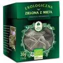 DARY NATURY HERBATA ZIELONA Z MIĘTĄ EKO 15X2G