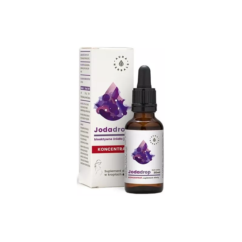 AURA HERBALS JODADROP 30ML AURA HERBALS JODADROP 30ML