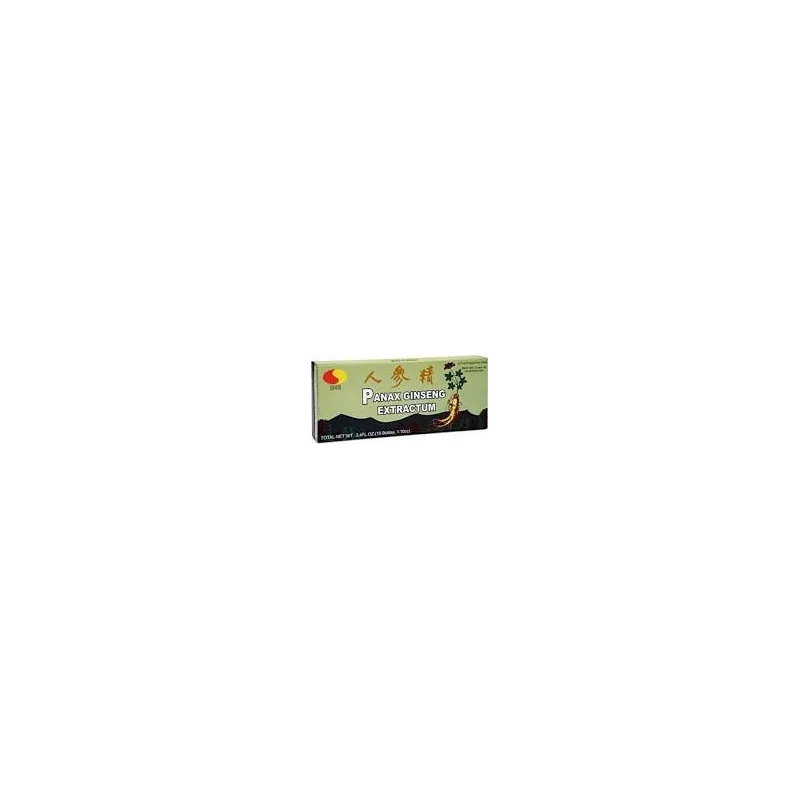 MERIDIAN NAPÓJ PANAX GINSENG 10 AMPUŁEK X 10ML MERIDIAN NAPÓJ PANAX GINSENG 10 AMPUŁEK X 10ML