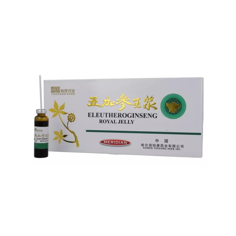 MERIDIAN NAPÓJ Z ŻEŃSZENIA 10 AMPUŁEK X 10ML MERIDIAN NAPÓJ Z ŻEŃSZENIA 10 AMPUŁEK X 10ML
