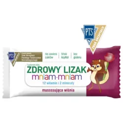ZDROWY LIZAK MNIAM MNIAM 6G MUSUJĄCA WIŚNIA