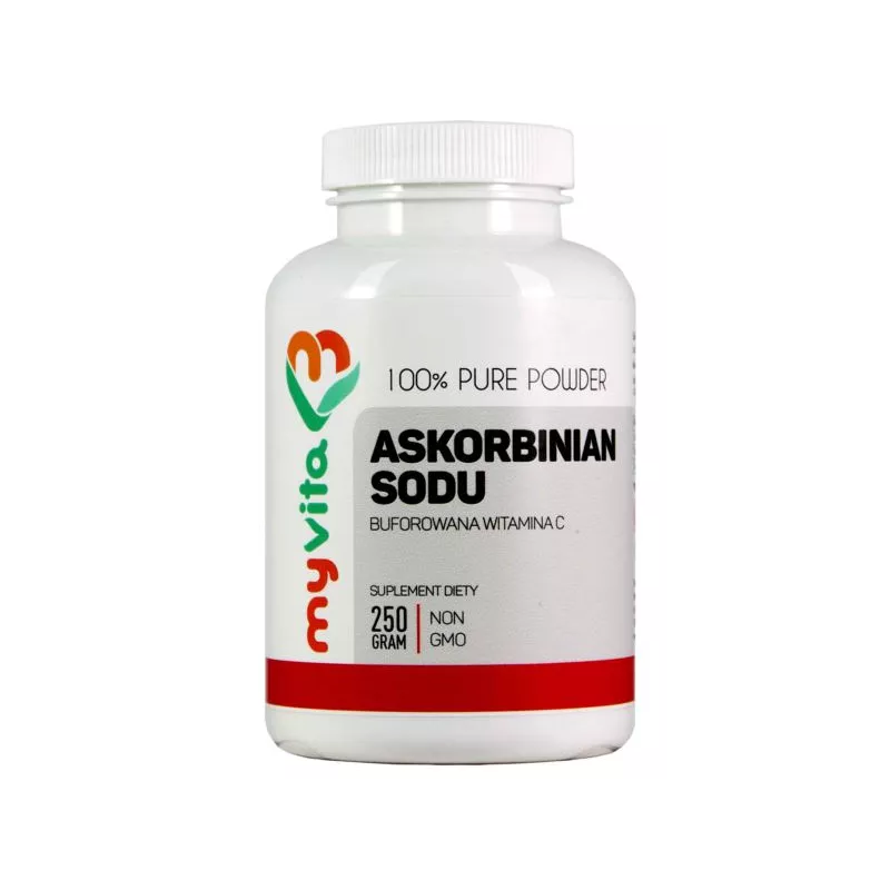MYVITA ASKORBINIAN SODU 250G