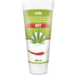 VIRDE BALSAM KONOPNY ROZGRZEWAJĄCY 200ML