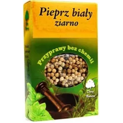 DARY NATURY PIEPRZ BIAŁY ZIARNO 30G DARY NATURY PIEPRZ BIAŁY ZIARNO 30G