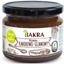 BAKRAKREM KAROBOWO-SEZAMOWY 300G