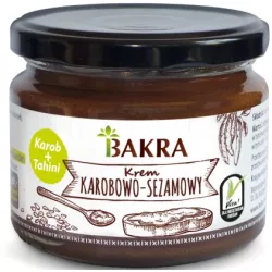 BAKRAKREM KAROBOWO-SEZAMOWY 300G