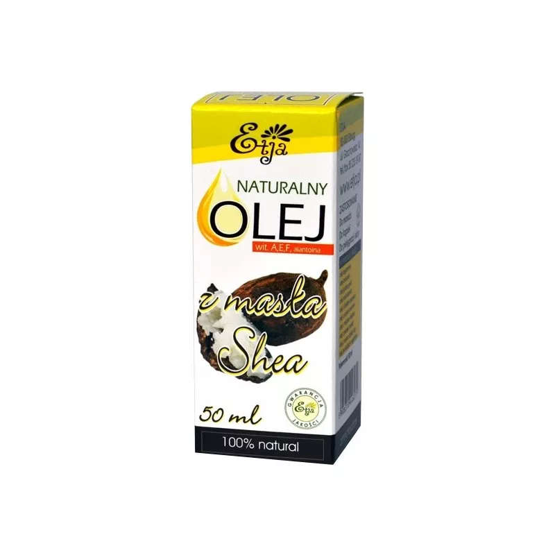 ETJA OLEJ MASŁO SHEA 50ML