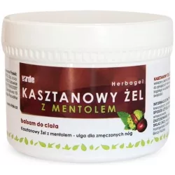VIRDE KASZTANOWY ŻEL Z MENTOLEM 250ML