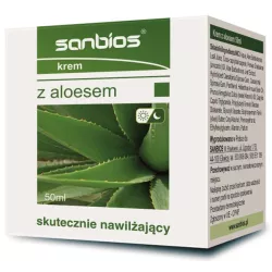 SANBIOS KREM Z ALOESEM 50ML