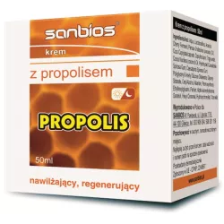 SANBIOS KREM Z PROPOLISEM 50ML