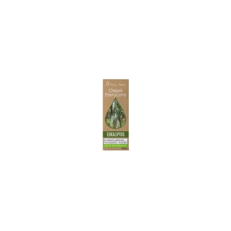 VERA NORD EUKALIPTUS OLEJEK 100% 10ML VERA NORD EUKALIPTUS OLEJEK 100% 10ML