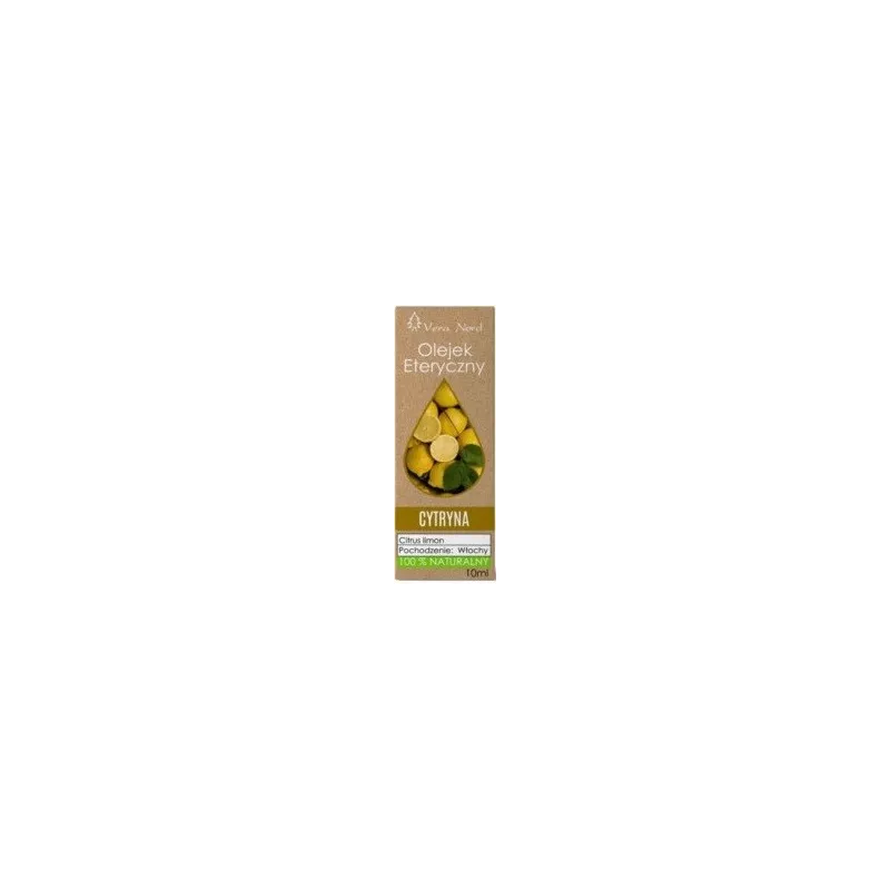VERA NORD CYTRYNA  OLEJEK ETERYCZNY 100% 10ML