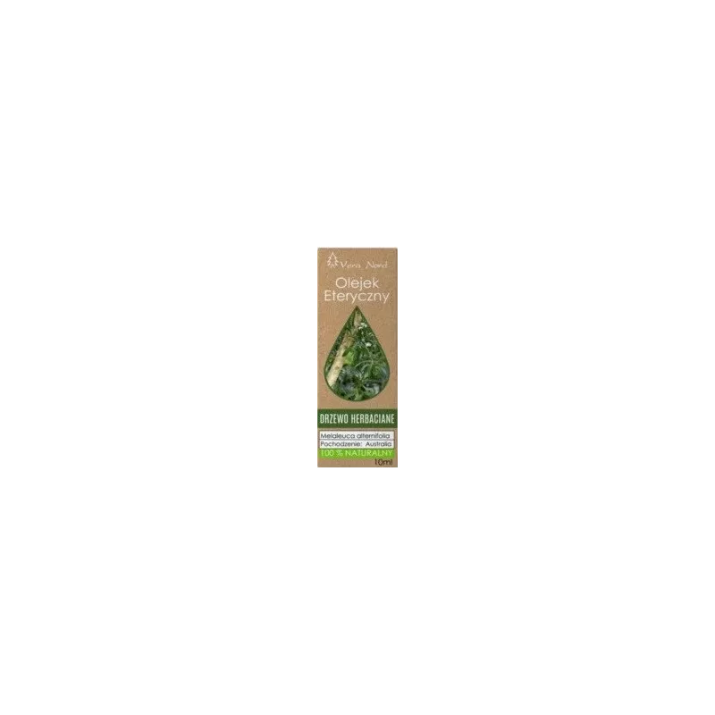 VERA NORD DRZEWO HERBACIANE OLEJEK 100%  10ML