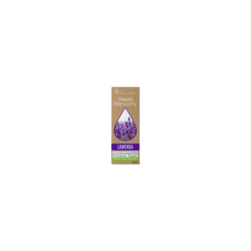VERA NORD LAWENDA OLEJEK  100%  10ML