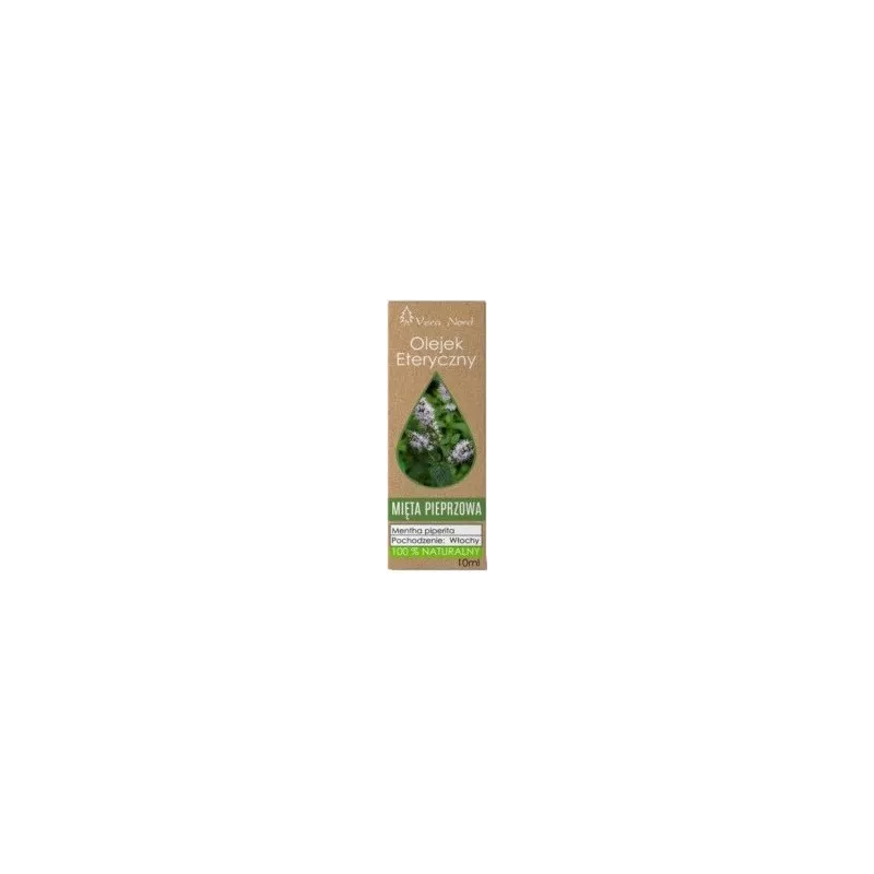 VERA NORD MIĘTA PIEPRZOWA OLEJEK  100%  10ML