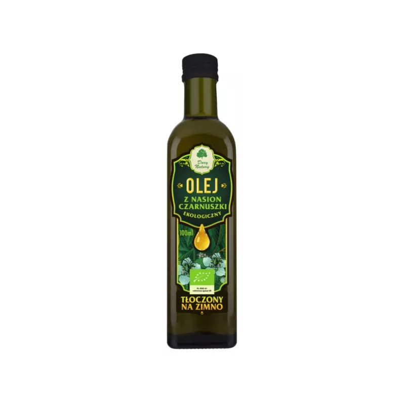 DARY NATURY OLEJ Z CZARNUSZKI EKO 100ML
