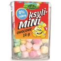AKA KSYLI-MINI OWOCOWE 0% CUKRU 14G