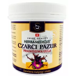 HERBAMEDICUS CZARCI PAZUR Z RUTYNĄ I ZIOŁAMI 250ML