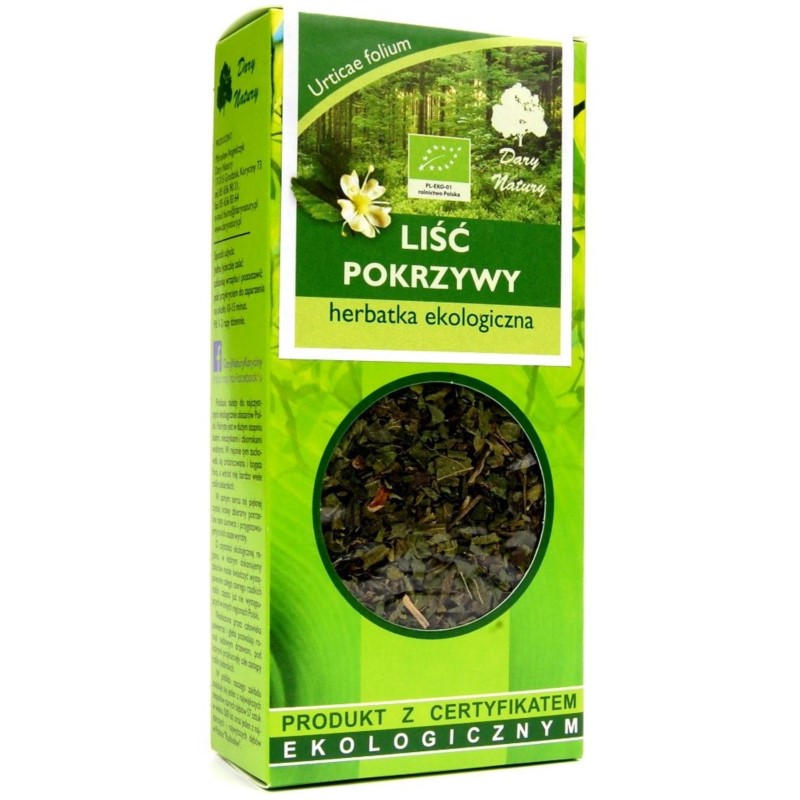 DARY NATURY POKRZYWA LIŚĆ 25G