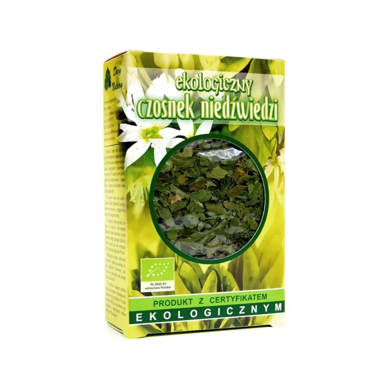 DARY NATURY CZOSNEK NIEDŹWIEDZI EKO 25G DARY NATURY CZOSNEK NIEDŹWIEDZI EKO 25G