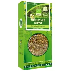 DARY NATURY HERBATA CIŚNIENIE KRWI EKO 50G DARY NATURY HERBATA CIŚNIENIE KRWI EKO 50G