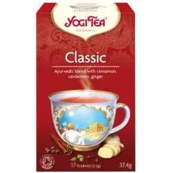 YOGI TEA HERBATA CLASSIC BIO 17x2,2G