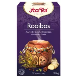 YOGI TEA HERBATA ROOIBOS BIO 17x1,8G YOGI TEA HERBATA ROOIBOS BIO 17x1,8G