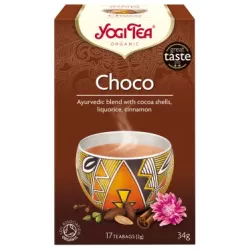 YOGI TEA HERBATA CHOCO BIO 17x2G