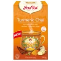 YOGI TEA HERBATA TURMERIC CHAI  BIO 17x1,8G