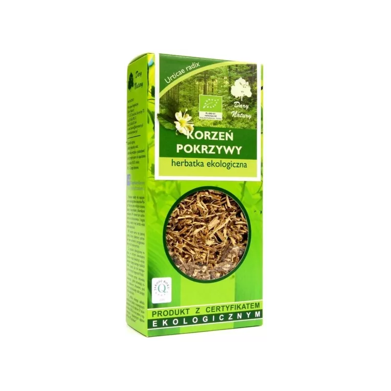 DARY NATURY POKRZYWA KORZEŃ 50G EKO DARY NATURY POKRZYWA KORZEŃ 50G EKO