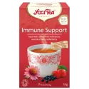 YOGI TEA HERBATA IMMUNE SUPPORT  BIO 17x2G
