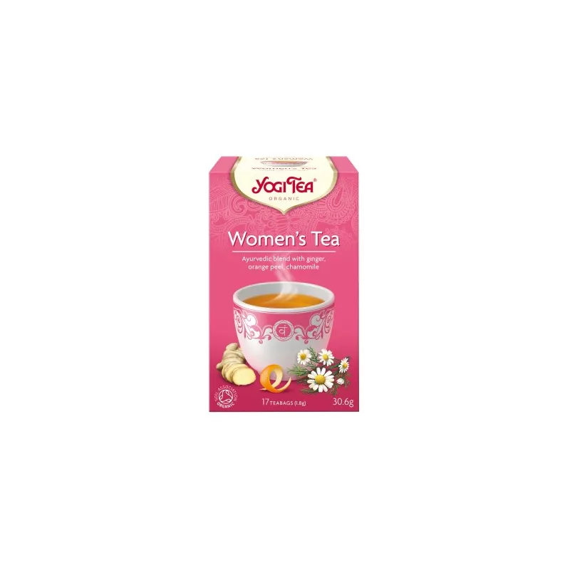 YOGI TEA HERBATA WOMENS TEA 17x1,8G YOGI TEA HERBATA WOMENS TEA 17x1,8G