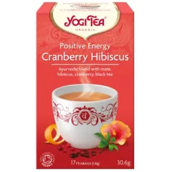 YOGI TEA HERBATA POSITIVE ENERGY BIO 17x1,8G