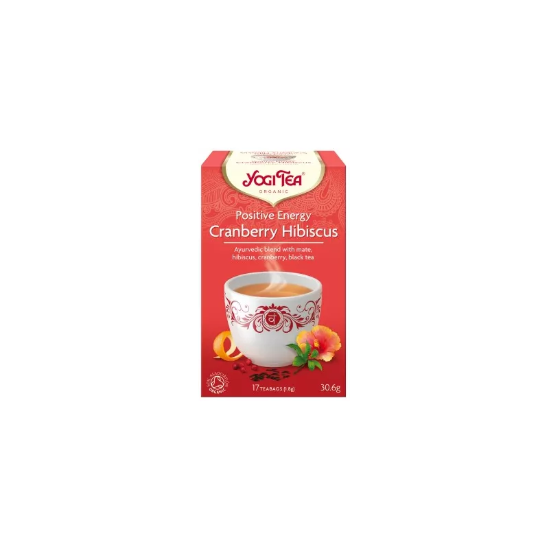 YOGI TEA HERBATA POSITIVE ENERGY BIO 17x1,8G